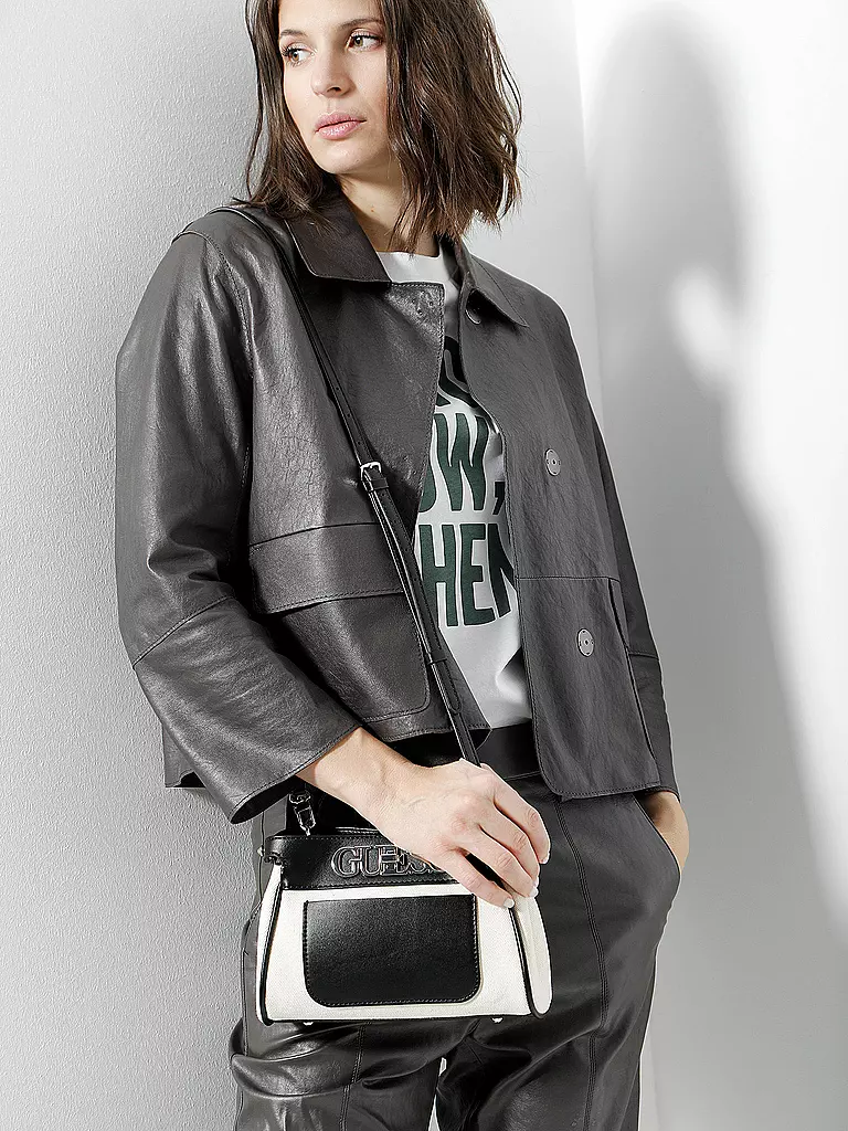 GUESS Tasche Mini Bag Uptown Chic schwarz